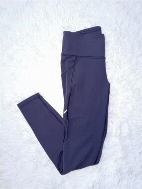 lululemon athletica Deep Purple High-Rise Leggings